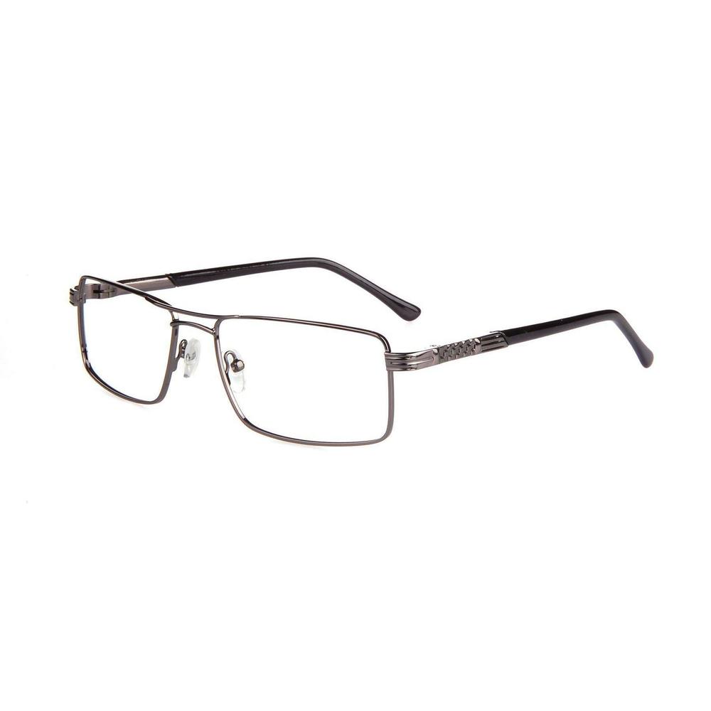 Horizon Eyewear Gunmetal ENSIGN Eyeglasses 53/18/140